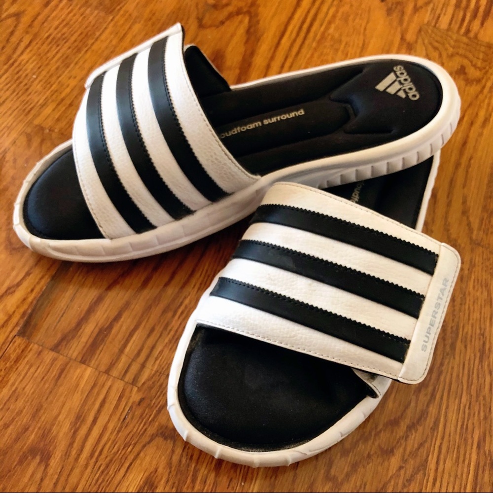 Adidas Cloudfoam Surround Slides